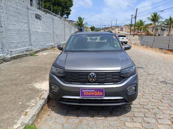 VOLKSWAGEN T-CROSS 1.0 200 TSI TOTAL FLEX AUTOMÁTICO